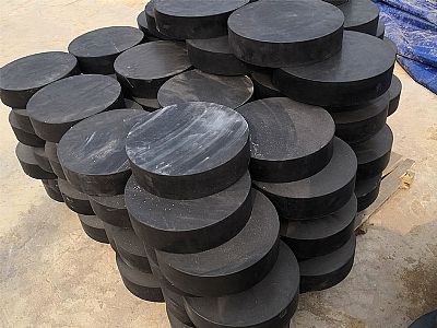 凤台县板式橡胶支座由若干层橡胶片与薄钢板经加压硫化